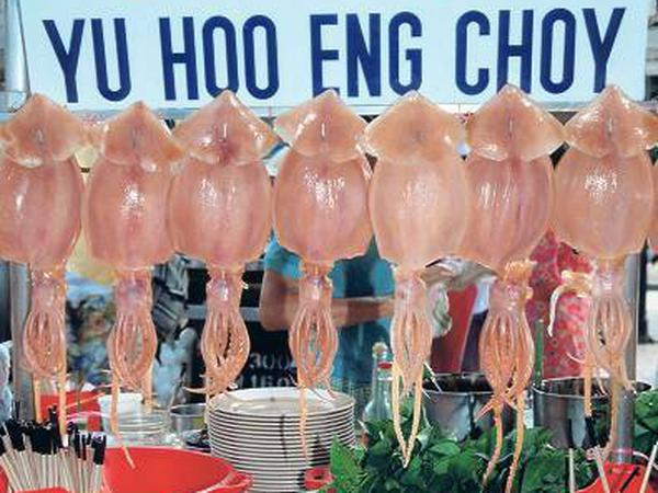 Schmelztiegel. Chinesische Garküchen sind auf Penang wahrlich keine Seltenheit.
