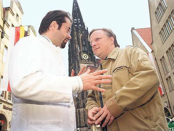 Westfälischer Unfriede. Jan Josef Liefers und Axel Prahl im „Tatort“ 