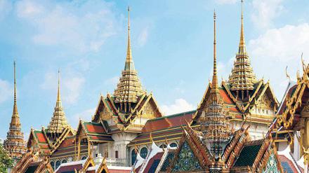 Einmalig. Der Große Palast begeistert jeden Bangkok-Besucher.