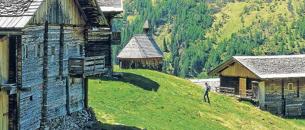 Heile Bergwelt. Im Osttiroler Villgratental wird scheinbare Rückständigkeit als hohes Gut betrachtet.