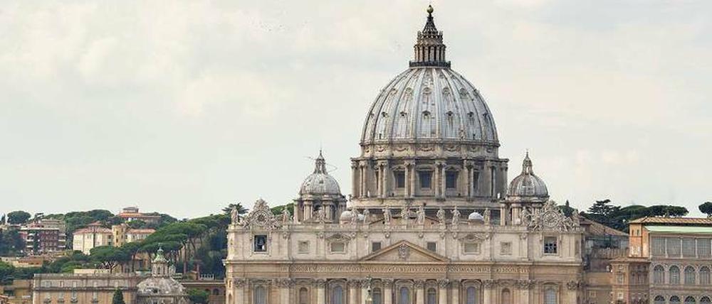 Sankt Peter ist die Hauptattraktion des Vatikans. 