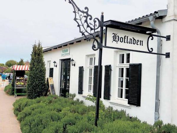 Hier gibt's bio: Der Hofladen in Brodowin.