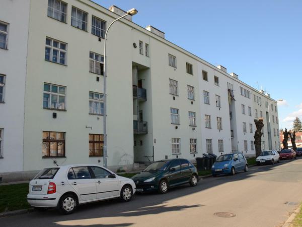 Im Stadtteil Husovice: In den 1920er Jahren bekamen die Arbeiter der Waffenfabrik Zbrojovka moderne Wohnungen im funktionalistischen Stil.