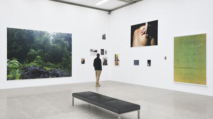 Eine Ansicht der Ausstellung von Wolfgang Tillmans.