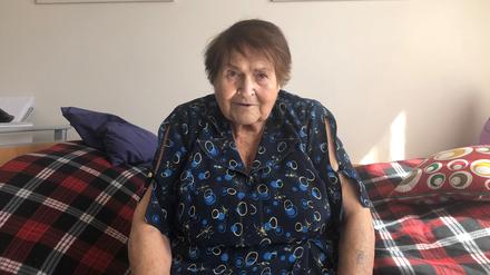 Zeitzeugin. Die Holocaust-Überlebende Evelina Merová.