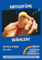 Wahlprogramm Tierschutzpartei