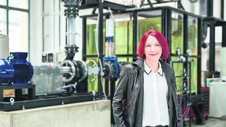 Geraldine Rauch, Präsidentin der TU Berlin, geht gegen den Gender Pay Gap an Hochschulen an.