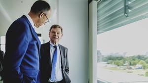 Friedrich Merz und Johann Wadephul.