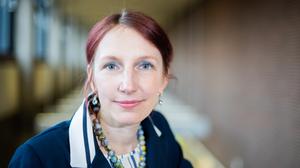 TU-Präsidentin Geraldine Rauch.