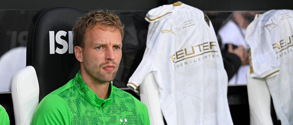 In dieser Saison hat Marvin Friedrich einen Stammplatz auf der Bank.