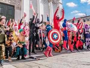 Comicfestival in Lucca/Italien
Foto: Lucca Comics and Games