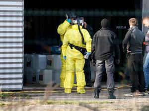 Der Einsatz im brandenburgischen Nauen.