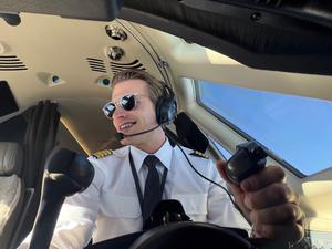 Patrick Biedenkapp Credit: Pilot Patrick