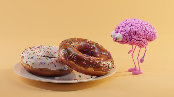 Nimmt das Gehirn uns das Sättigungsgefühl beim Binge Eating?