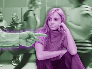 Das Schulsystem ließ mich im Stich: Ich war die stinkende Außenseiterin (Symbolbild).