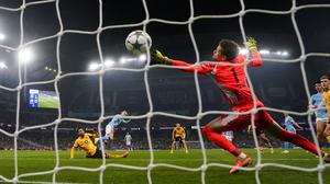 BVB-Torwart Gregor Kobel konnte die Niederlage nicht verhindern.