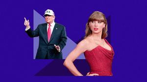 Taylor Swift und Donald Trump