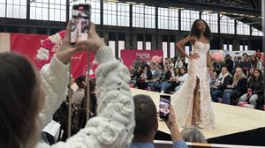 Die Brautmodenschau gehört auf der „Trau dich“!-Messe jedes Jahr zum Highlight.