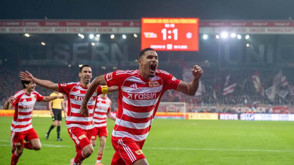 Danilho Doekhi brachte Union zweimal in Führung.