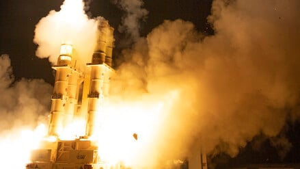 Raketenabwehrsystem „Arrow 3“