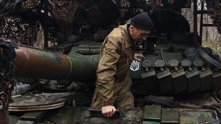 Die Ukraine braucht dringend Geld, um sich dauerhaft gegen Russland verteidigen zu können.