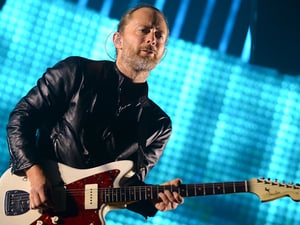 Thom Yorke, Sänger der englischen Band Radiohead.