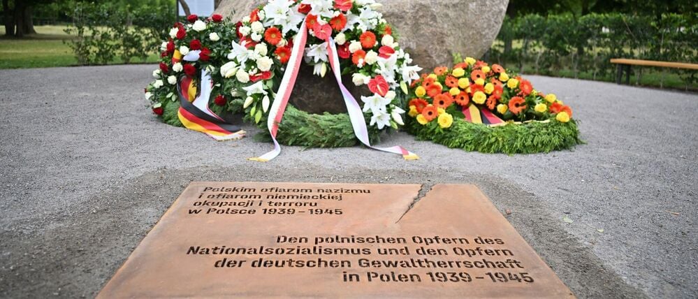 Das temporäre Denkmal soll ersetzt werden durch eine Gedenkstätte. (Archivbild)