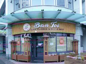 An der Pariser Straße in Berlin-Wilmersdorf öffnen und schließen immer wieder Asia-Restaurants.