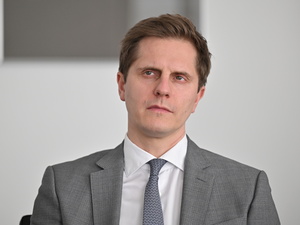 Brandenburgs Justizminister Benjamin Grimm (SPD).