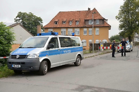 Flüchtlingsheim in Aue brennt - Anschlag in Hameln