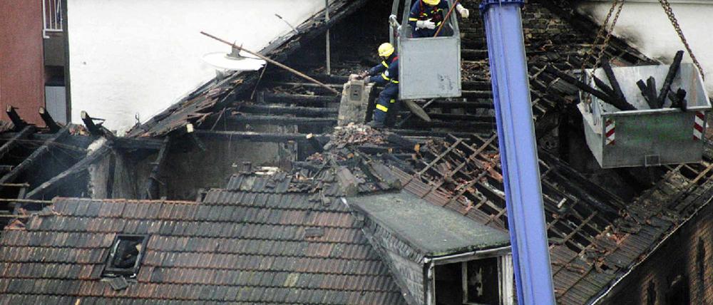 Wohnungsbrand
