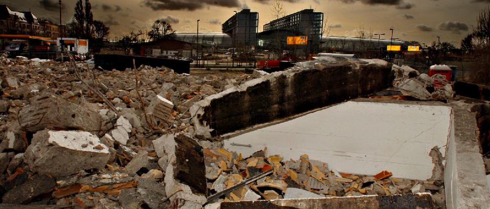 Hauptbahnhof-Brache