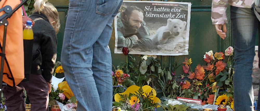 Trauer um Dörflein