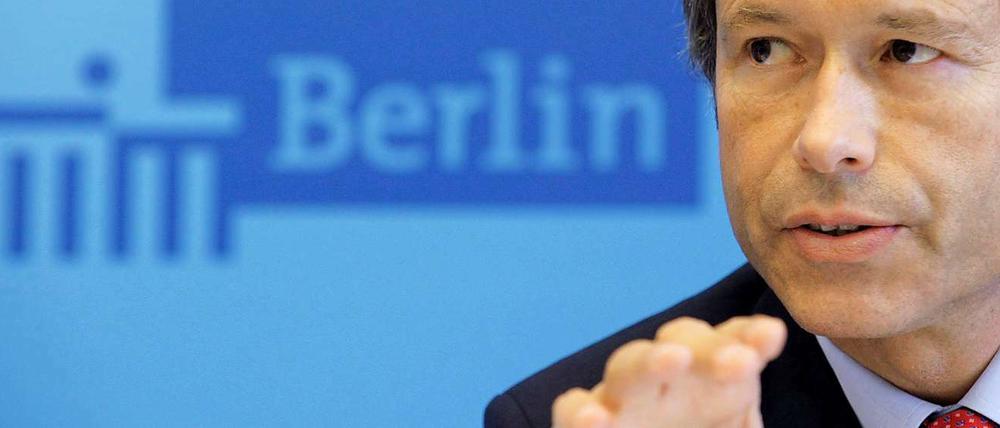 Berliner Sparsenator: Ulrich Nußbaum.