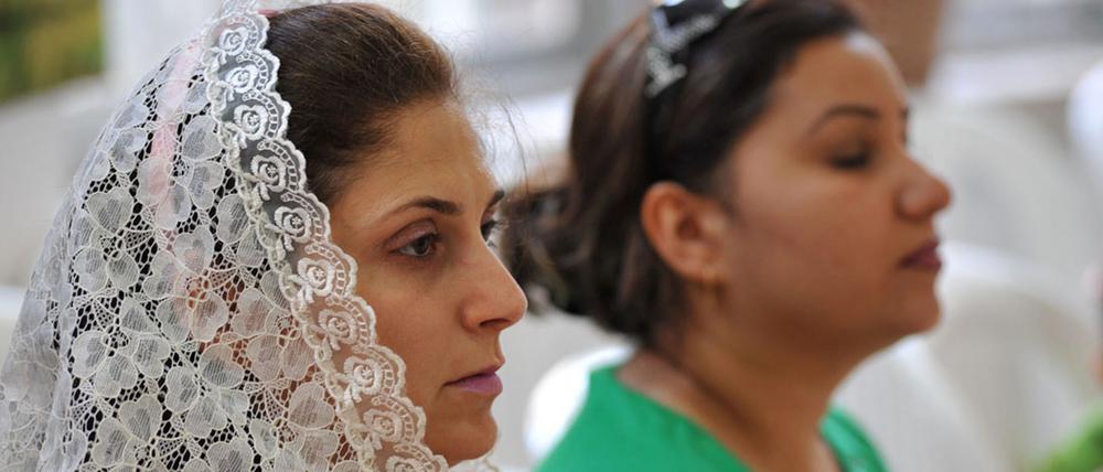 Al Qaida bedroht die Christen im Irak und in Ägypten.