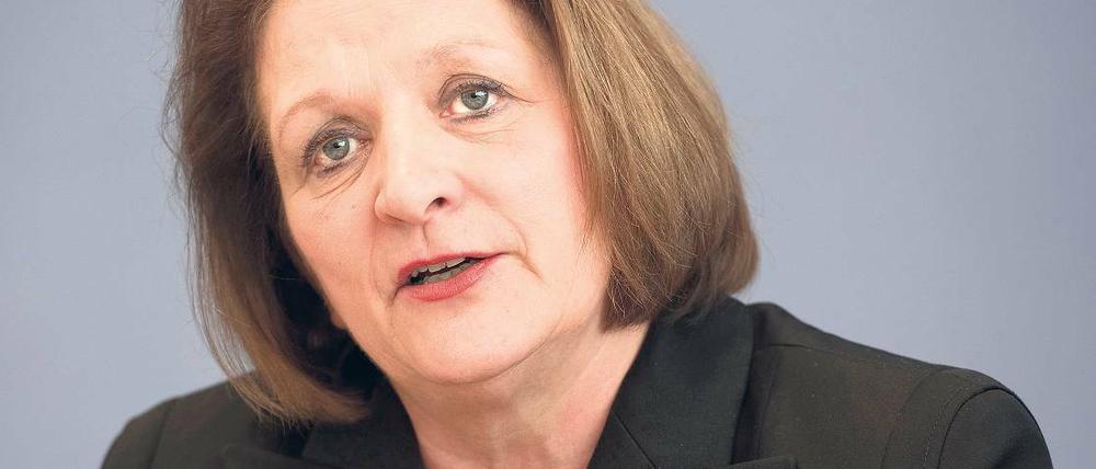 Bundesjustizministerin Sabine Leutheusser-Schnarrenberger (FDP).