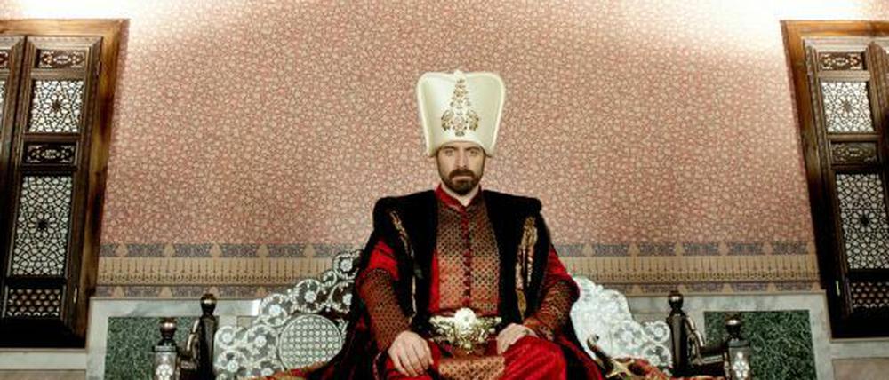 Der Fernseh-Sultan erhitzt die Gemüter.