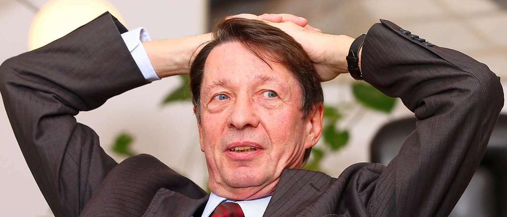 Ehrhart Körting ist seit 2001 Berliner Innensenator.