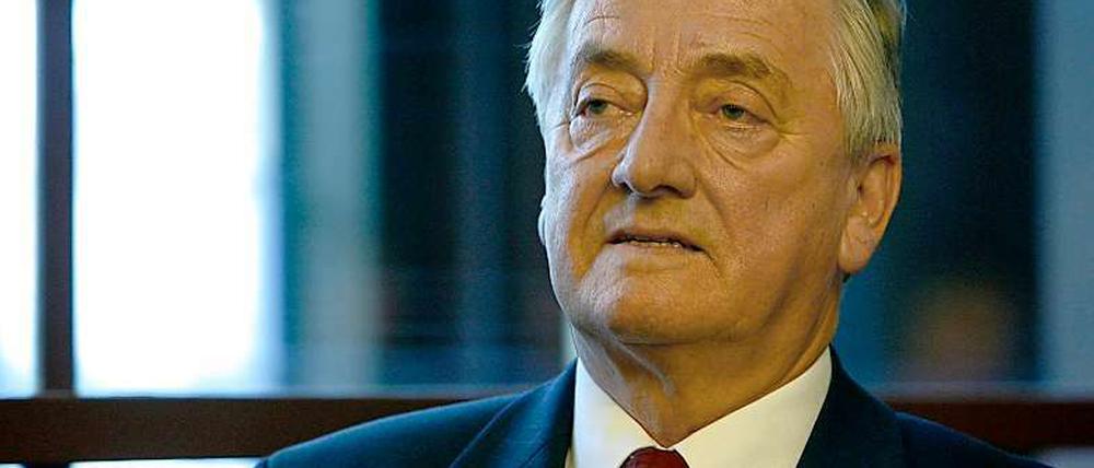 Klaus Landowsky kam strafrechtlich belastet in den Prozess.