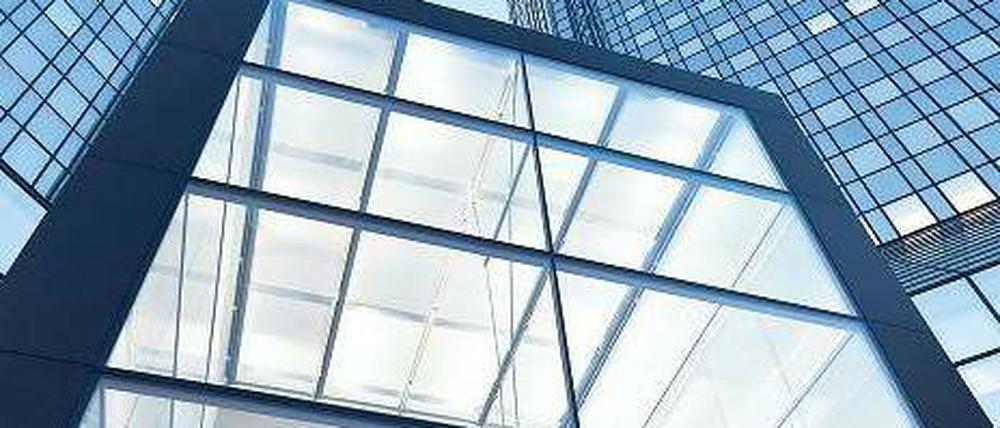 Teurer Umbau. 200 Millionen Euro hat die Deutsche Bank für den Umbau der Konzernzentrale in Frankfurt gezahlt.