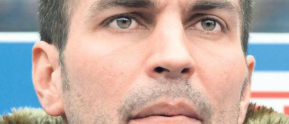 Enttäuscht: Hertha-Trainer Markus Babbel