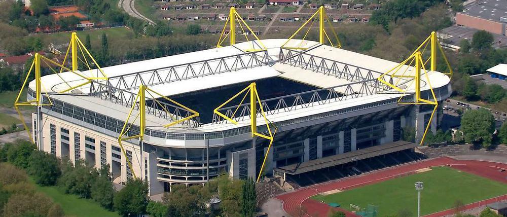 Der Dortmunder Signal Iduna Park.