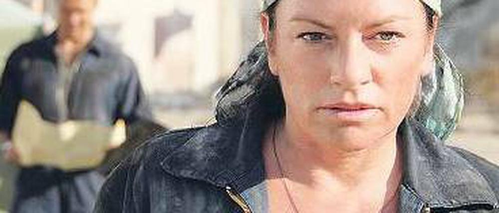 Will viel Gutes tun: Bauingenieurin Nina Schneider (Christine Neubauer). Foto: ZDF