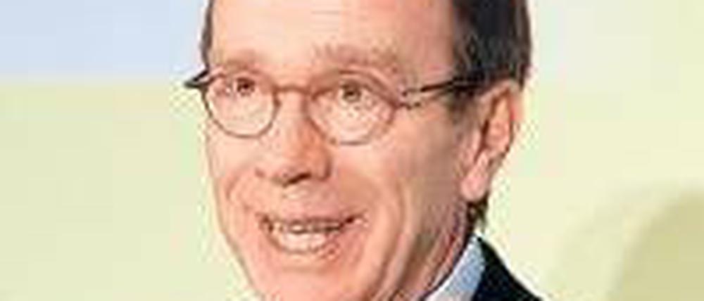 Verbandspräsident Matthias Wissmann rechnet mit 900 Ausstellern. Foto: dpa