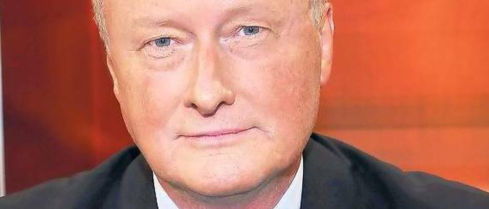Dauergast. Wird deutsche Innenpolitik als Talkthema aufgerufen, wird „Stern“-Kolumnist Hans-Ulrich Jörges gerne eingeladen.