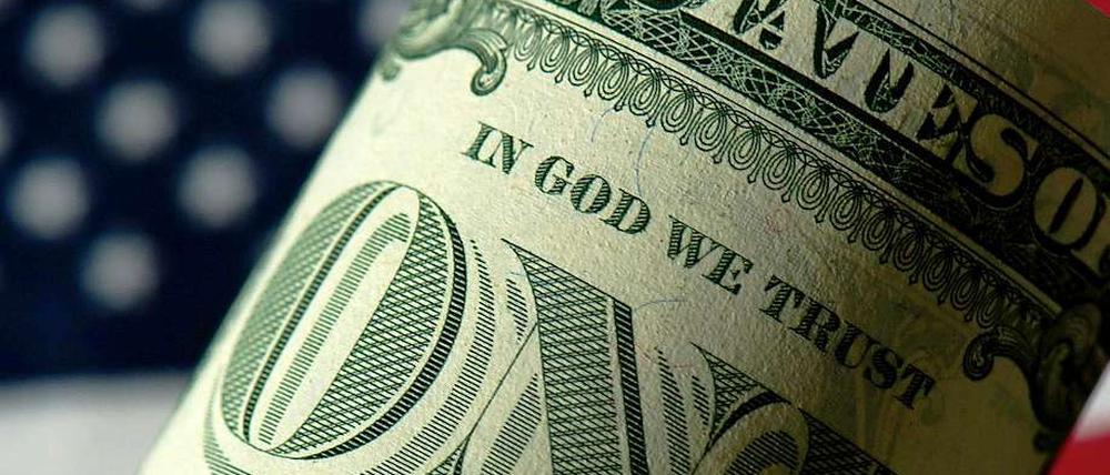 Erzielen die Abgeordneten in beiden Kammern des Kongresses keine Einigung droht in den USA der Staatsbankrott.