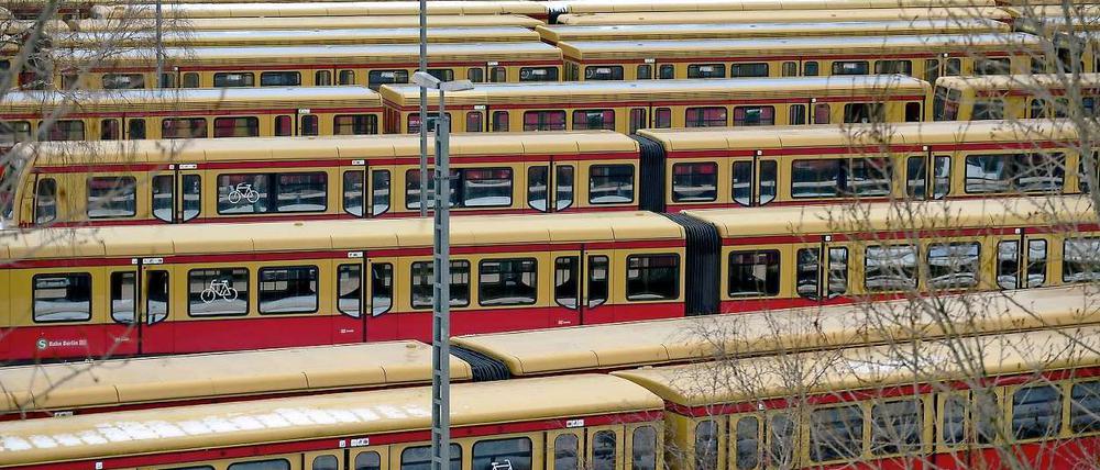 Die Berliner S-Bahn steckt in der Dauerkrise - genau wie die FDP. Warum nicht fusionieren?