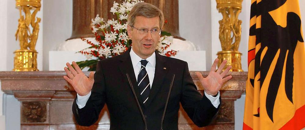 Christian Wulff kann als Bundespräsident nur repräsentieren. Doch die Bürger wünschen sich mehr von ihm.
