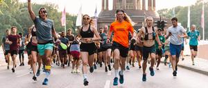 Bei den Midnight Runners geht es um mehr als nur das Laufen. Wichtig sind auch das Miteinander und gute Stimmung.