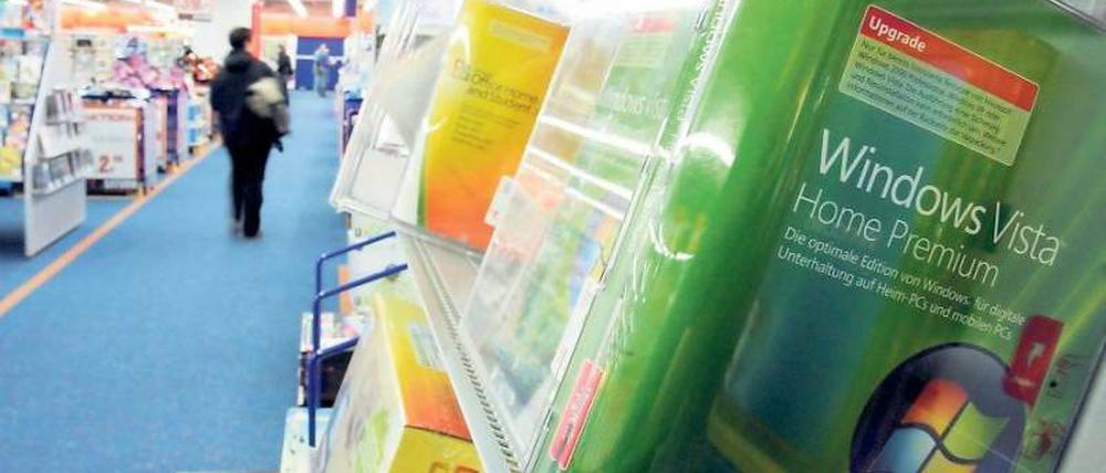 Das Ende des generellen Supports für Windows Vista kann ein guter Anlass sein, über einen Umstieg auf das schnellere und komfortablere Windows 7 nachzudenken. Foto: pa/ZB